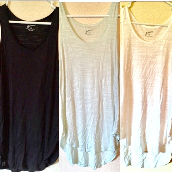 3 sizes and colors