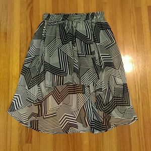 High-low Skirt