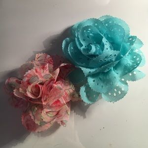 Flower Hair Clips