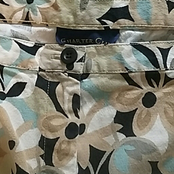 NWOT 💙Capri Pants