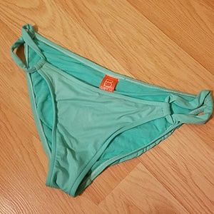 Teal bikini bottoms