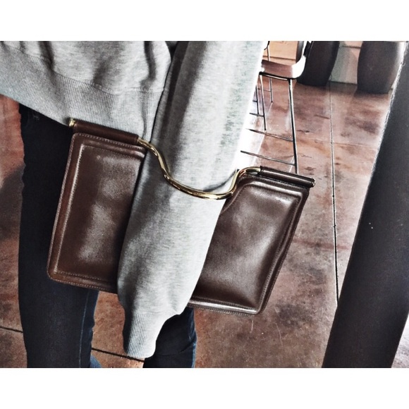 Vintage clutch