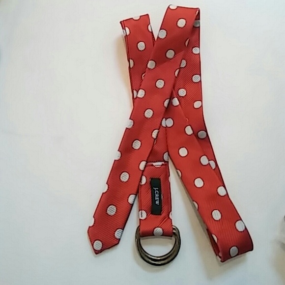 J. Crew Accessories - J Crew necktie style belt