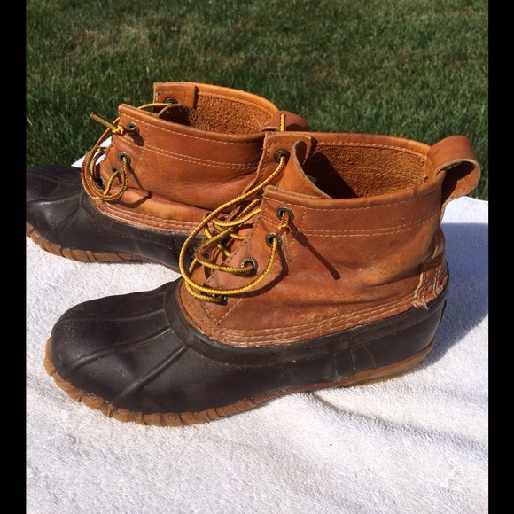 Cabelas Women's Lace-Up Duck Boots