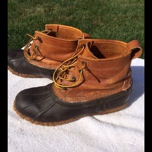 Cabelas Women's Lace-Up Duck Boots