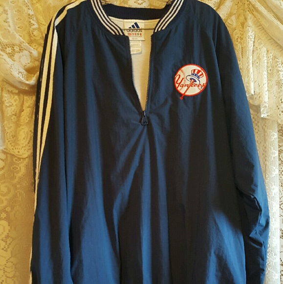 Adidas Other - Adidas men's Yankee jacket