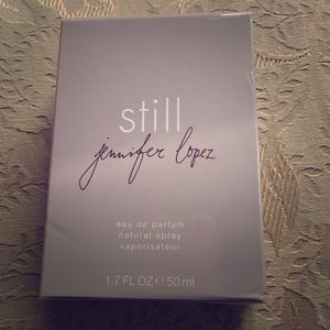 Brand new Still perfume by Jennifer Lopez!