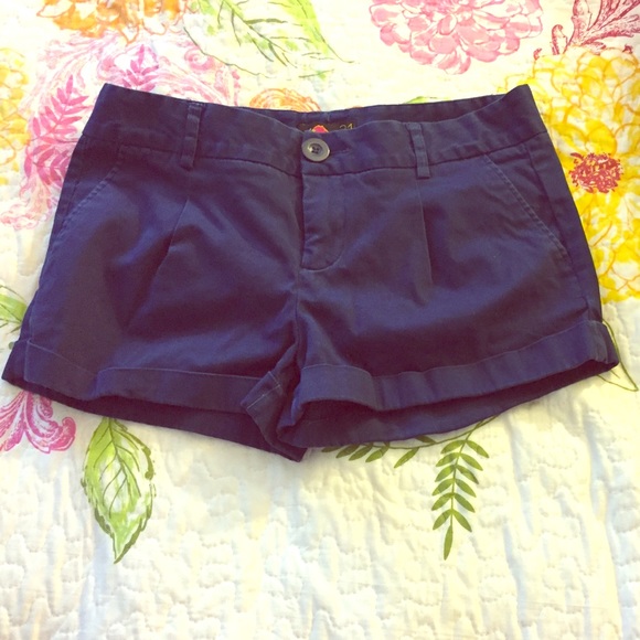 Forever 21 Navy Shorts