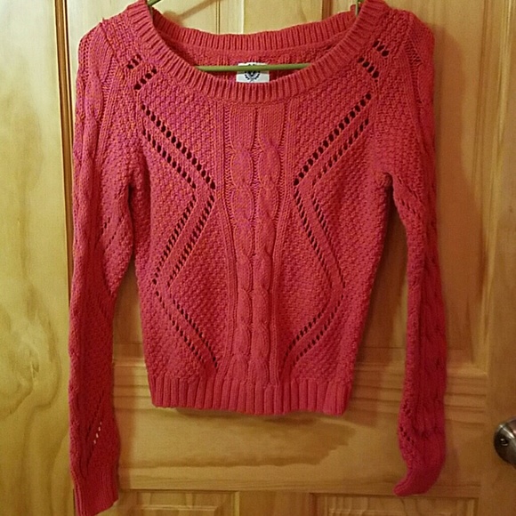 Cropped sweater