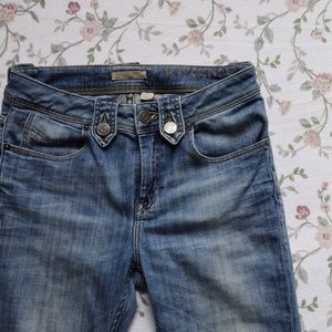 Burberry Brit High Waist Skinny Jeans