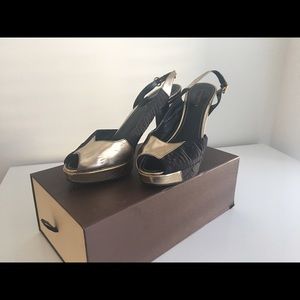 Limited edition of Louis Vuitton shoes