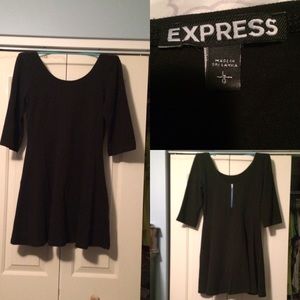 Express little black dress