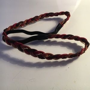 Suede Braided Headband
