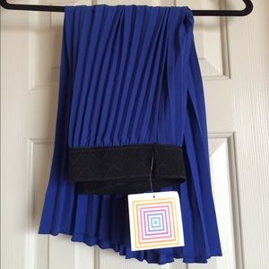BNWT Medium Jill (pleated midi skirt)