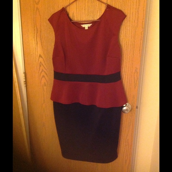 Knee length dress
