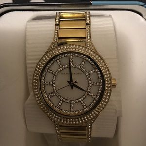 NEW MK WATCH IN BOX WITH TAGS