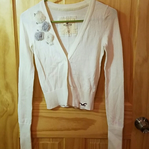 Button up sweater