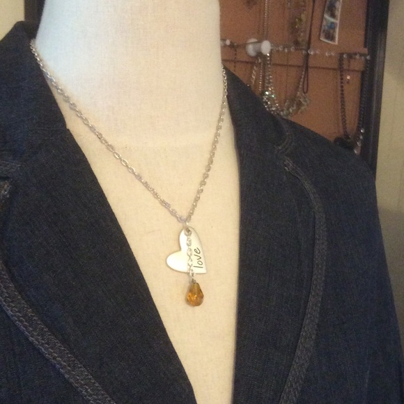 "Love" Necklace
