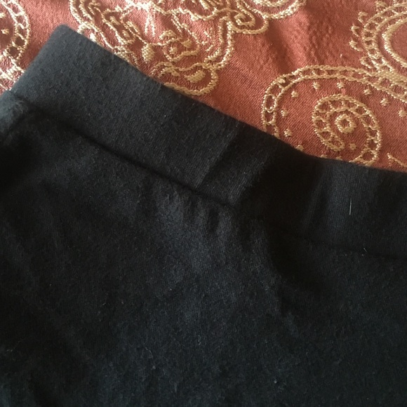 Black Skater Skirt - Picture 2 of 2