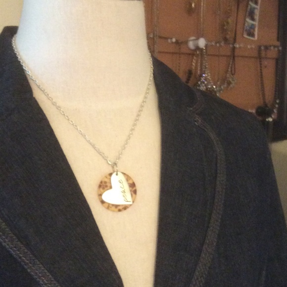 "Peace" Necklace