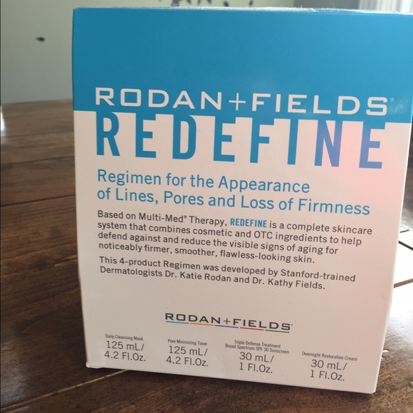 Rodan + Fields Redefine Regiment