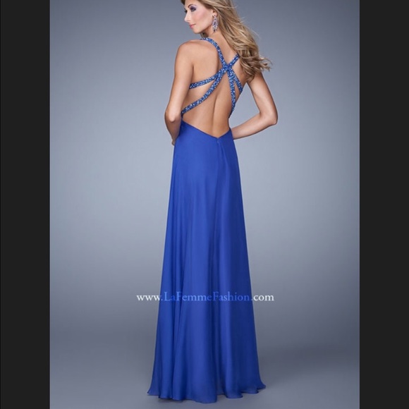 La Femme Evening Gown - Picture 3 of 5