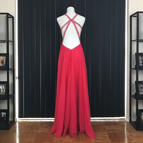 La Femme Evening Gown - Picture 5 of 5