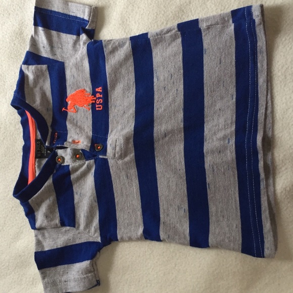 Boys US Polo Assn shirt