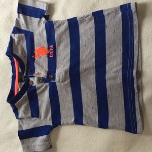Boys US Polo Assn shirt