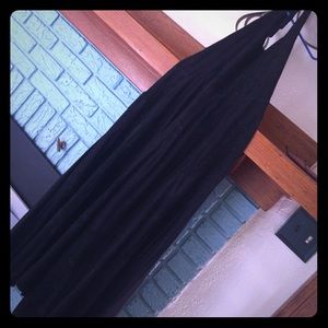 Black Halter Festival Dress!!!!