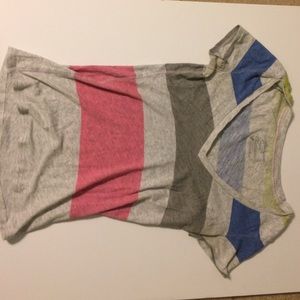 American Eagle short sleeve striped shirt