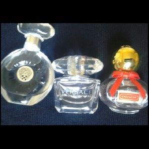 Coach, Versace, Vince Camuto fragrances