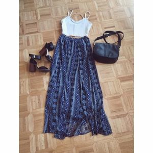 Breezy maxi skirt  MOVING SALE