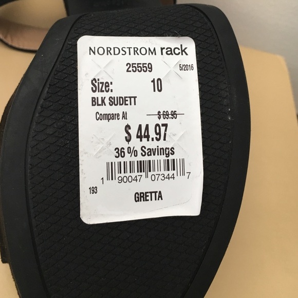 Black Platform Pumps NWT - Picture 4 of 4