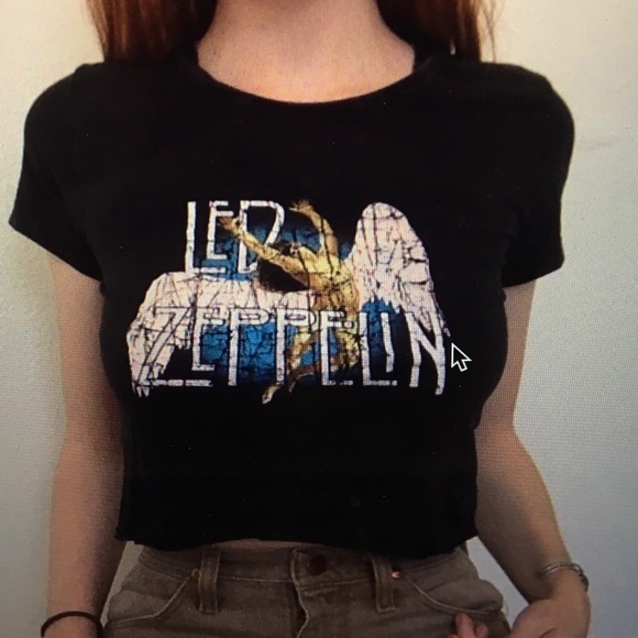 Authentic Led Zeppelin Band Tee