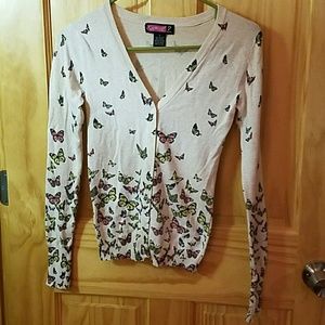 Butterfly cardigan