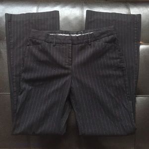 Express pinstripe slacks