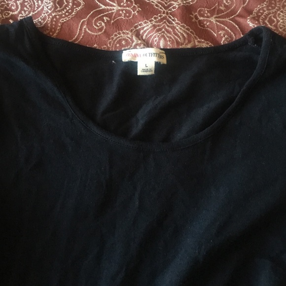 long sleeve crop top - Picture 2 of 2