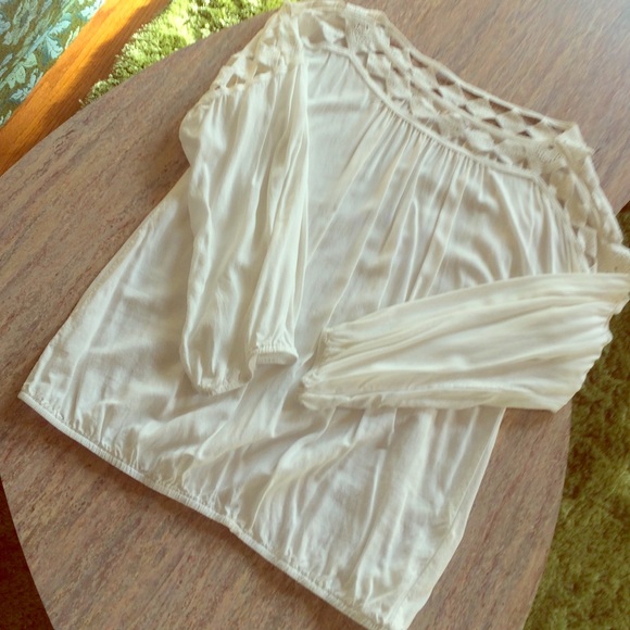 Off-White Blouse