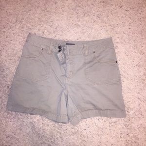 Khaki shorts