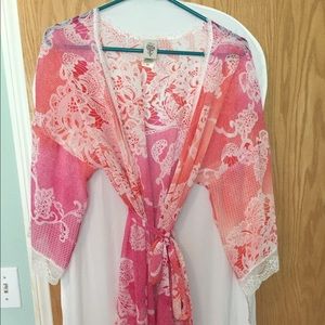 In Bloom Kimono Size small