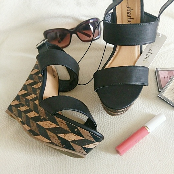Charming Charlie Shoes - Charming Charlie wedges