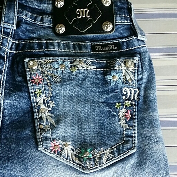 Miss Me Jeans Signature Skinny