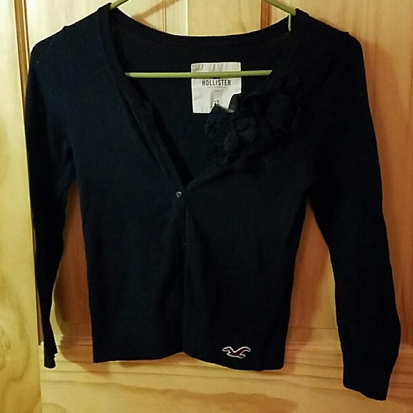 Navy blue cardigan