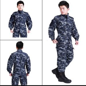 💯Authentic Navy USN fatigue cargo pants size XL