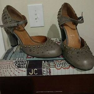 Jeffrey Campbell "Prama" Studded Mary Jane