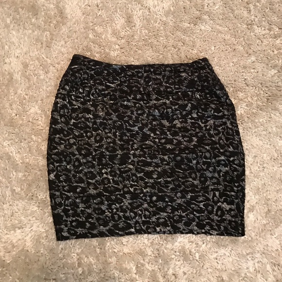 Cheetah skirt