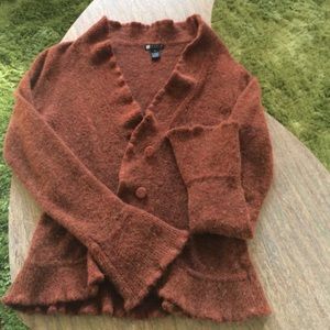 Rust Cardigan
