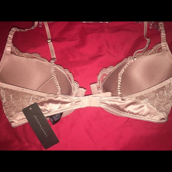 🆕✨Josie Natori Underneath Lace Bra 🆕 - Picture 1 of 2