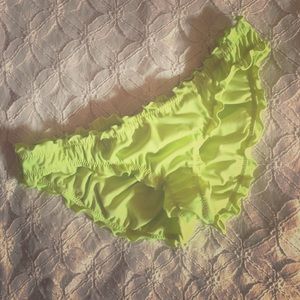 VS Ruffle Bikini Bottoms